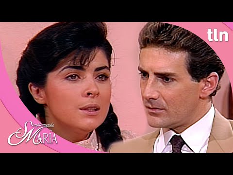 Juan Carlos rechaza una vez ma?s a Mari?a | Simplemente María 1/2 | Capítulo 14 | tlnovelas