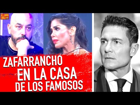 ZAFARRANCHO en la casa de los famosos- CONFIRMAN chisme de Fernando Colunga