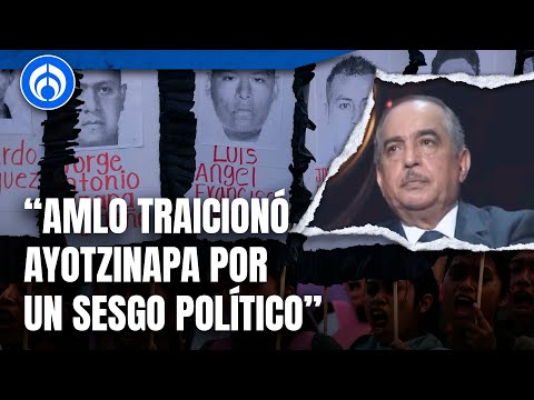 Ayotzinapa fue el fracaso rotundo de una promesa política hecha por AMLO: Carlos Marín