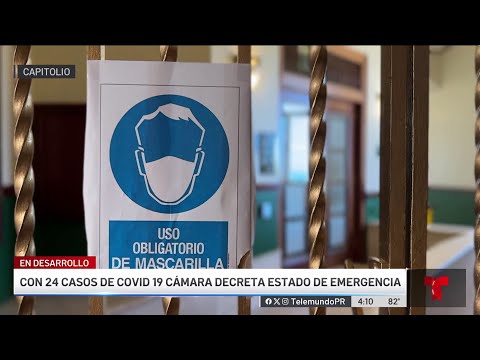 Tatito Hernández declara estado de emergencia en la Cámara por COVID-19