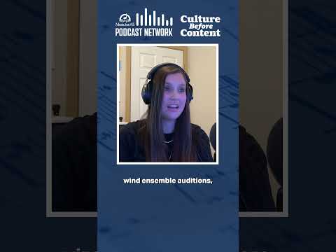 The characteristics of a high-level ensemble student | Aliyah Jackson on Culture Before Content