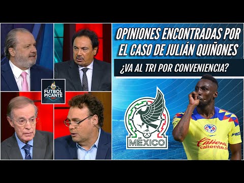 SELECCIÓN MEXICANA Convocatoria de Julián Quiñones desata polémica y discusión | Futbol Picante