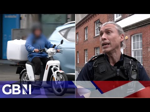 Exclusive: 'Massive surge' of illegal immigrants working in the delivery sector | Mark White reports