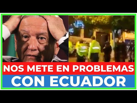 LÁVATE LA BOCA ANTES de HABLAR DE MI PADRE: en ECUADOR están FURIOSOS con AMLO