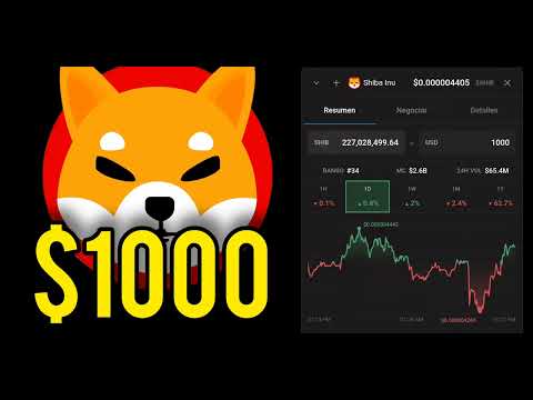 $1000 in Shiba Inu Coin #shibainu