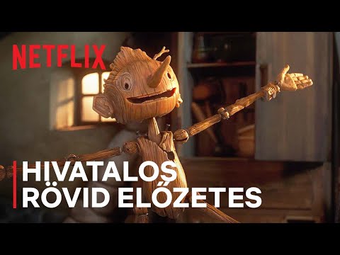 GUILLERMO DEL TORO: PINOKKIÓ | Hivatalos rövid előzetes | Netflix