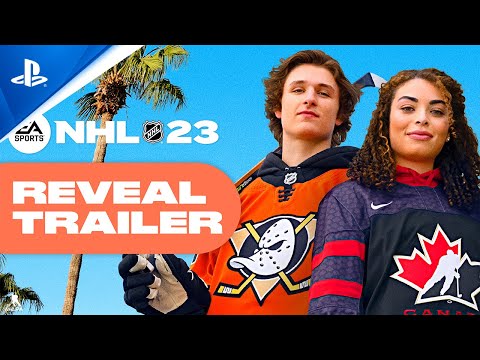 NHL 23 - Official Reveal Trailer | PS5 & PS4 Games