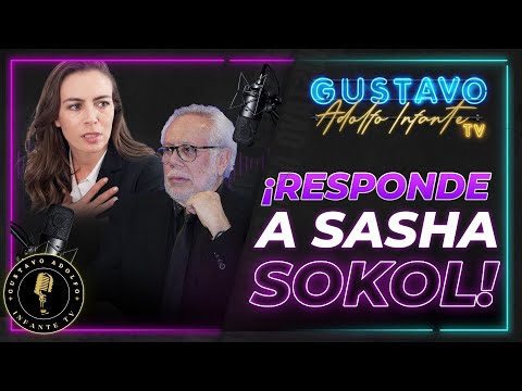 ¡Luis de Llano RESPONDE a Sasha Sokol y acusa IRREGULARIDADES!