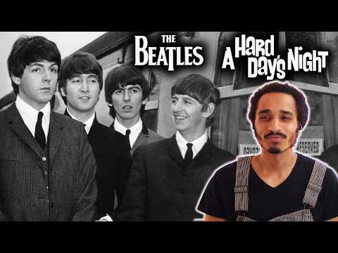 THE BEATLES A Hard Day's Night (1964) *First Time Watching* Movie Reaction
