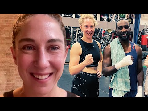 Olivia Curry TRAINED with Terence Crawford & Reveals HEAT BLASTING routines & Talks Kaye Scott FIGHT