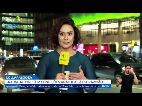 MPT resgata 5 pessoas em situação análoga à escravidão no Lollapalooza