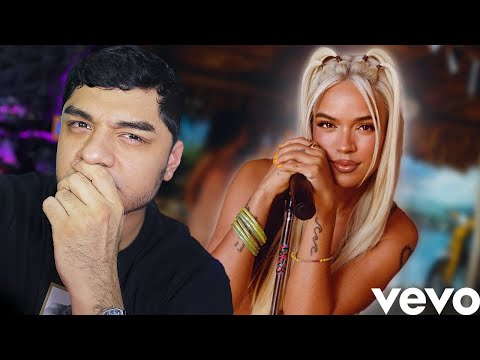 Reacción a KAROL G - Si Antes Te Hubiera Conocido (Official Video)