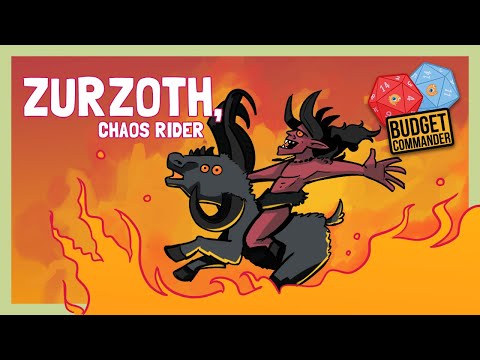 🔥Dance with the Devil🔥 | Zurzoth, Chaos Rider | $50 MTG EDH Deck Tech | Budget Commander