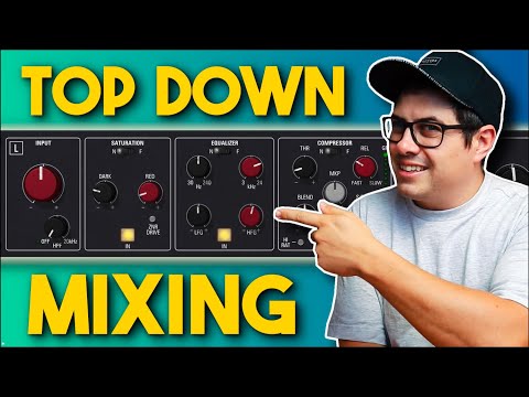 Mixing TOP DOWN using Kiive Audio Plugins With @spinlightstudios