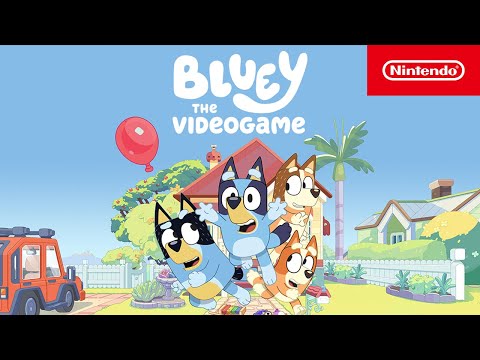 Bluey: The Videogame - Launch Trailer - Nintendo Switch