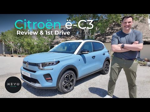 New Citroen e-C3 - Review and 1st Drive of the long range affordable EV we've all been waiting for!