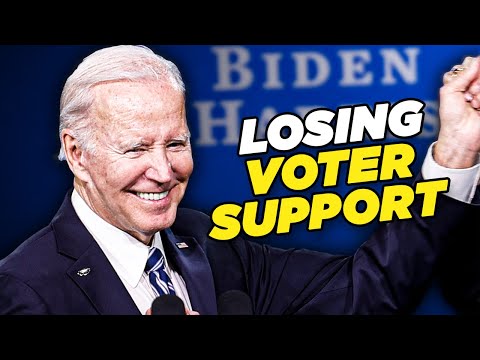 Biden Loses Favor To Third Party Candidates In 2024 Polls