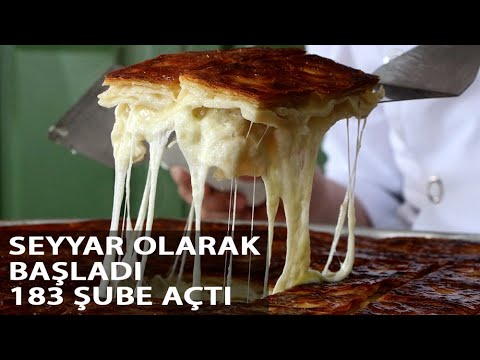 Seyyar Olarak Börek Satmaya Başladı, 183 Şube Açtı