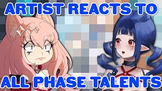 Artist FIRST TIME REACTION to Phase Connect w/ @Kinkymation