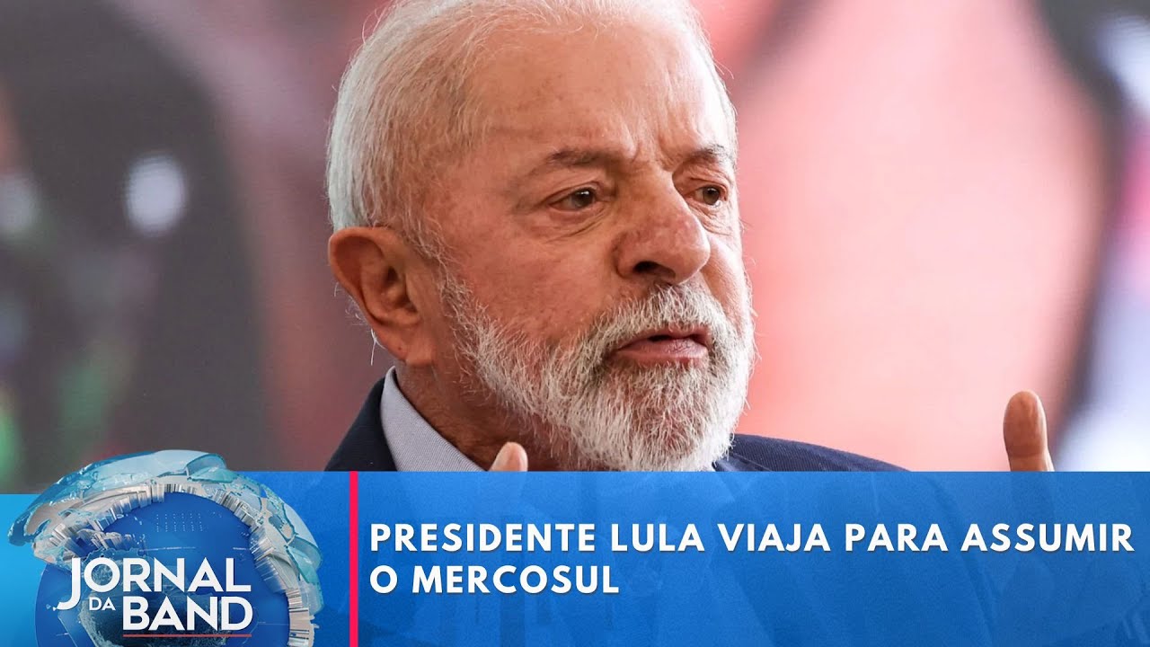 Presidente Lula viaja para assumir o Mercosul