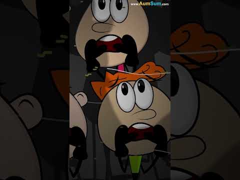 What if we had Very Powerful Arms? | #aumsum #kids #whatif #shorts