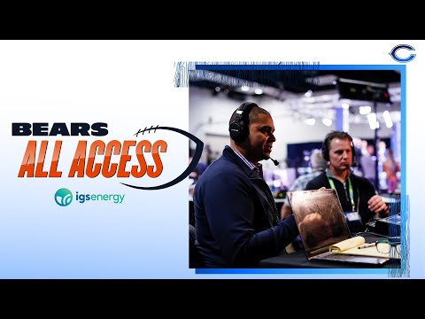2022 NFL Scouting Combine Preview | All Access | Chicago Bears video clip