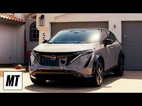 Nick's Nissan Arya Journey: EV Life Decoded with MotorTrend