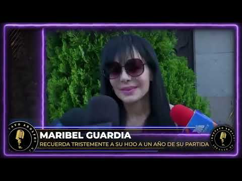 Maribel Guardia NO quiere separarse de las CENIZAS de su hijo Julia?n Figueroa