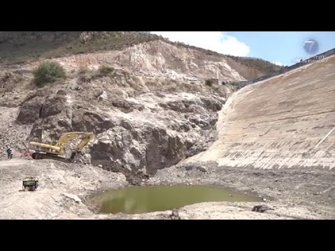 Con una inversión cercana a los 73 mdp, inician obras de rehabilitación de la presa “El Peaje”.