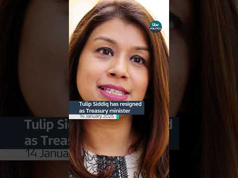 Tulip Siddiq has resigned as Treasury minister | ITV News