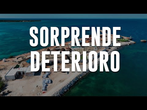 Sorprende deterioro nuevo puerto Cabo Rojo - Vozz Vespertina -