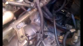 How To Change A Starter On Kia Sephia 1999 2000 2001 2002 You