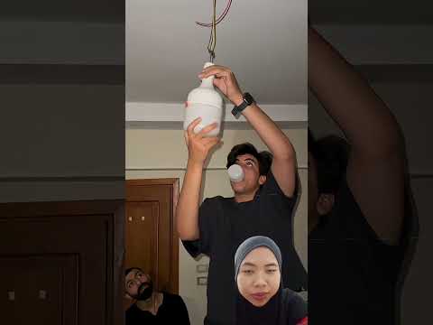 GANTI LAMPU ‼️ #shortvideo #lucu #shorts #funny #fypシ