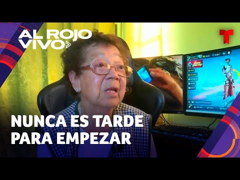 Anciana de 81 años conquistó el mundo del streaming de videojuegos en Chile