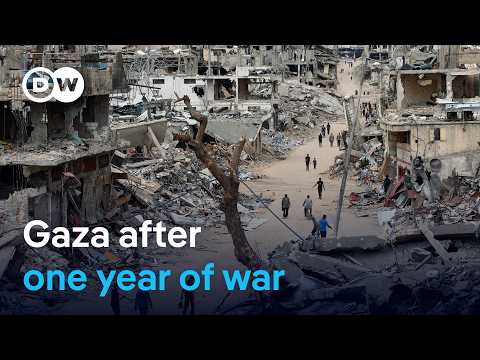 Has Israel's focus on Hezbollah in Lebanon changed the situation in Gaza? | DW News