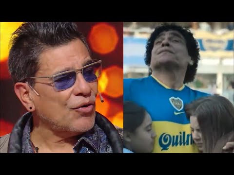 Juan Palomino en la piel de Maradona sufrió la “gordofobia” - PH Podemos Hablar 2022