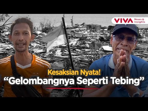 Trauma Tsunami Terulang! Kesaksian Mencekam Banjir Bandang di Aceh