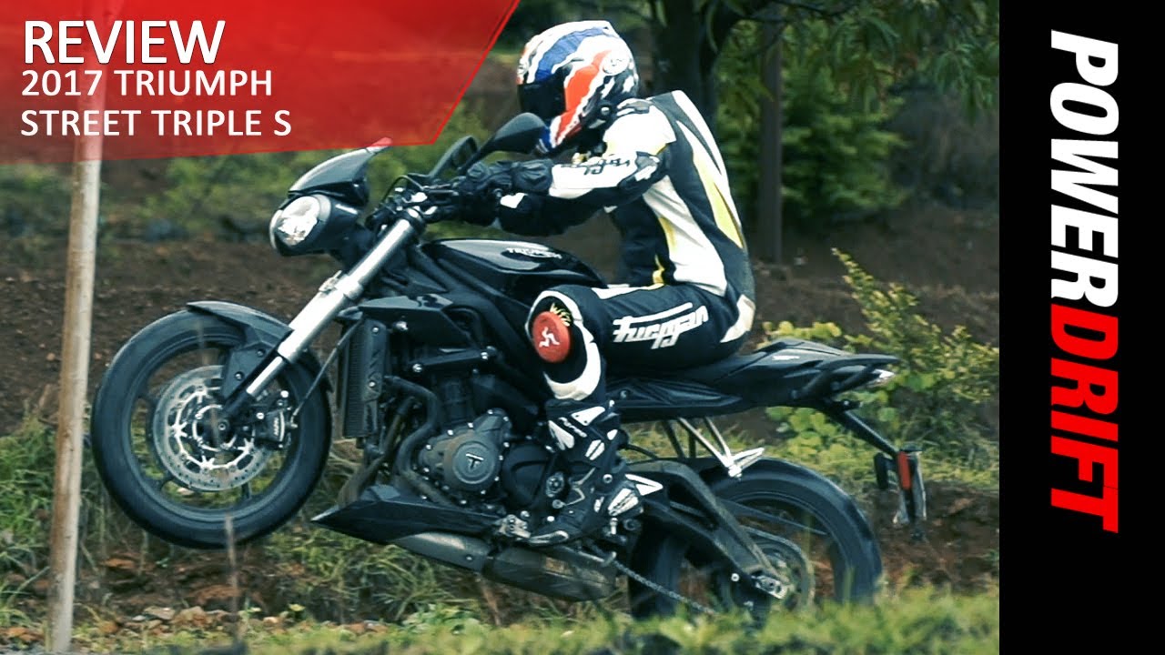 Street Triple S 765 (2017) - All Round Fun or is it? : PowerDrift