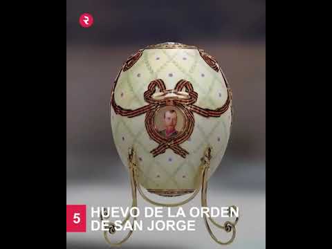 #Impresionante, #Huevos #Fabergé, esto es #Arte #Fabergé #Egg