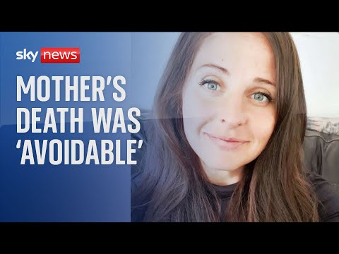 Mother's death was "avoidable" and "contributed to by neglect"