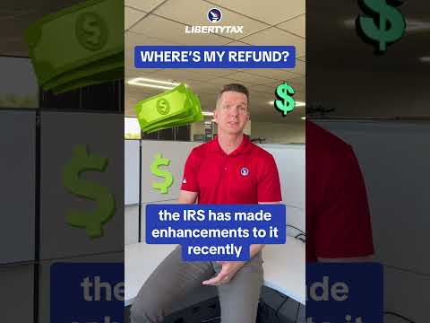 WHERE'S MY REFUND? #taxes #taxday #libertytax