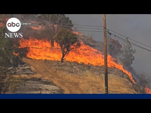 California wildfires have 'a lot more to come,’ fire official says