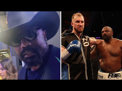 “TALKSPORT HAD YOU UP BY ONE ROUND” – DEREK CHISORA TOLD AFTER BEATING OTTO WALLIN