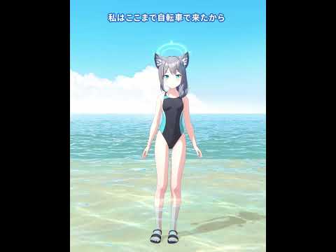 【ブルアカ】 コミックマーケット特別動画（シロコ） #C102