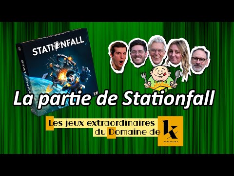 Stationfall au Domaine de K