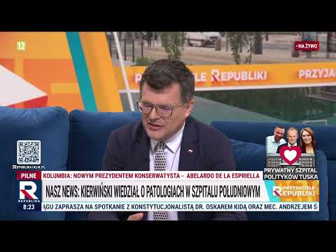 Elita koryta - dalszy ciąg afery w szpitalu południowym | Przyjaciele Republiki