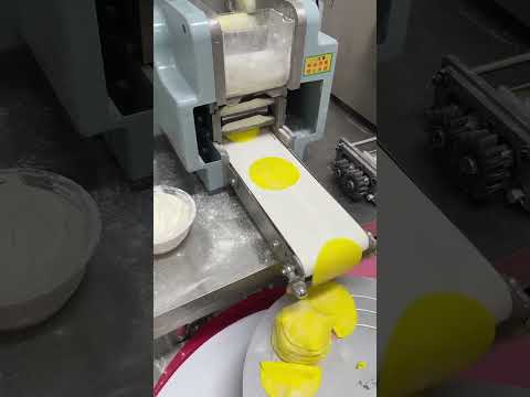 Máy cán bột tạo hình vỏ bánh bao, há cảo, hoành thánh R110A