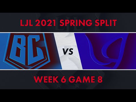 BC vs CGA｜LJL 2021 Spring Split Week 6 Game 8