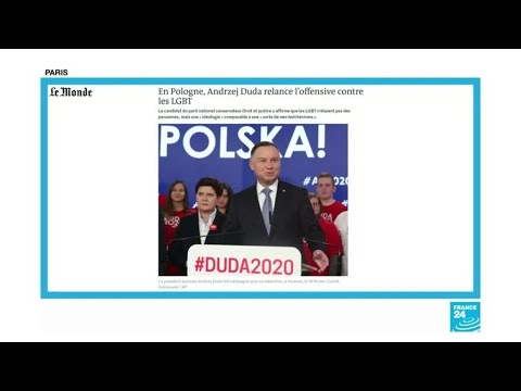 Campagne présidentielle en Pologne : Les LGBT ne sont pas des personnes, mais une idéologie