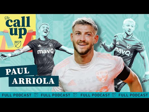 2022 MLS All-Star Paul Arriola on Life in Dallas, Wayne Rooney, and USMNT Friends